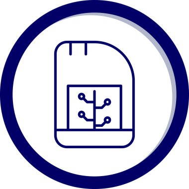 Kişisel ve ticari kullanım için vektör simgesi