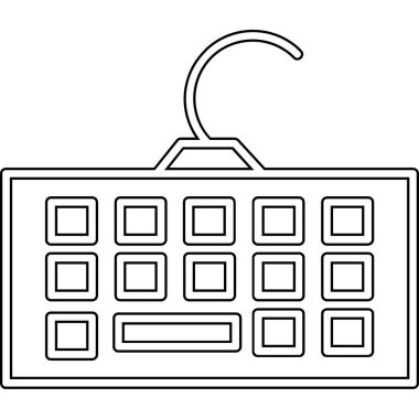 Bilgisayar simgesi olan alışveriş sepeti