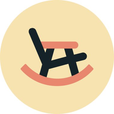 Modern bir simgenin vektör illüstrasyonu