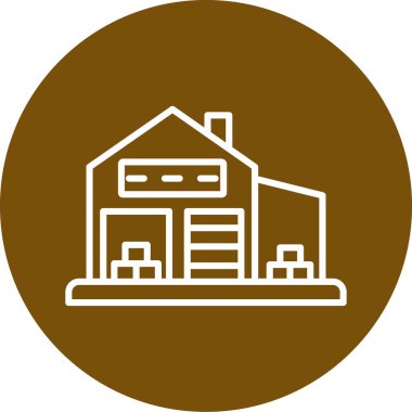 Vektör Ev simgesi illüstrasyonu