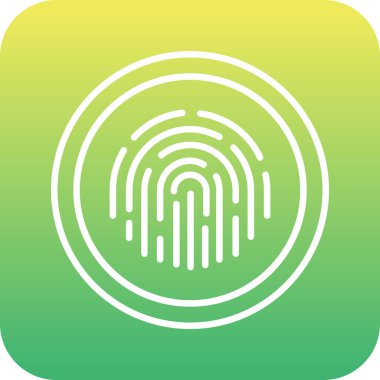 vektör Chip Simgesi illüstrasyonu