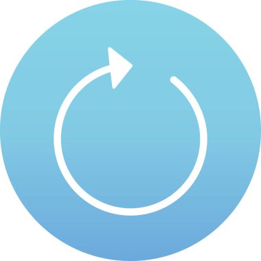 ok simgesi vektör illüstrasyonu