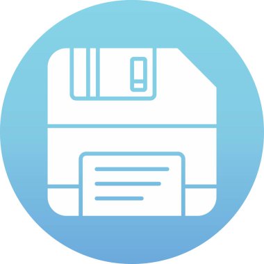 Dosya. Web simgesi basit illüstrasyon