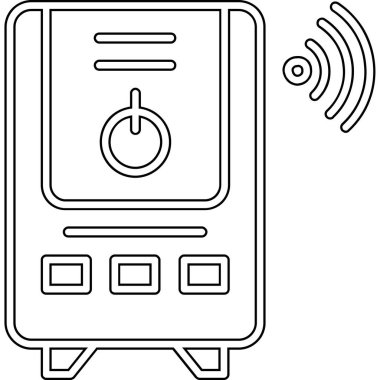 elektronik aygıt simgesi, özet biçimi