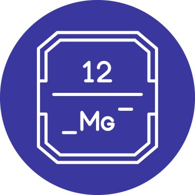 Modern bir simgenin vektör illüstrasyonu