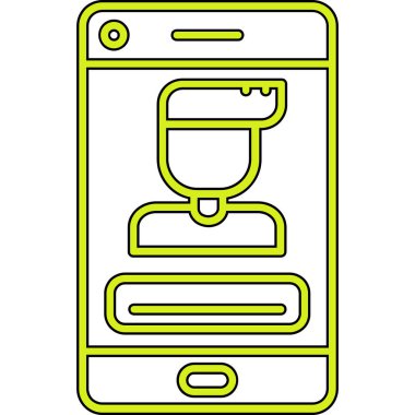 Akıllı telefon simgesi, özet biçimi