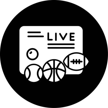 Yaşa. Web simgesi basit illüstrasyon