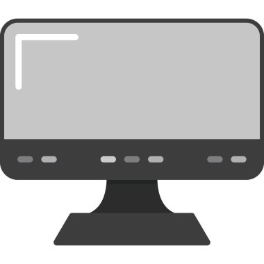 Masaüstü ekranlı bilgisayar masaüstü