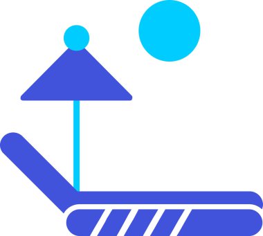 Modern b 'nin vektör illüstrasyonu eksik simgesi