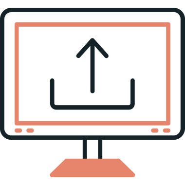 izleyici ikon vektör illüstrasyonu