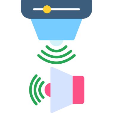 hoparlör sesi simgesi