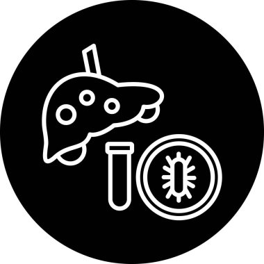 Gıda simgesinin vektör illüstrasyonu