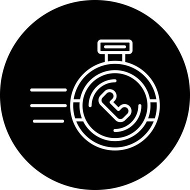 vektör izleme simgesi illüstrasyonu