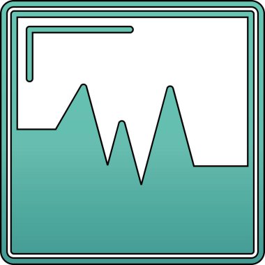 Modern ve renkli bir vektör çizimi