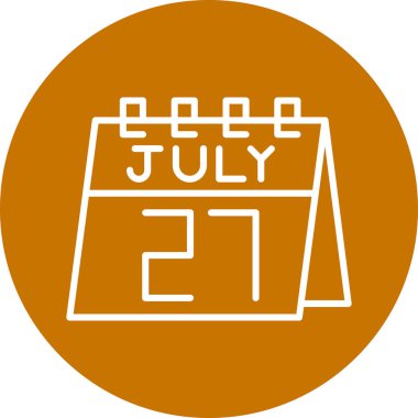 2 Ağustos takvim takvimine göre takvim günü