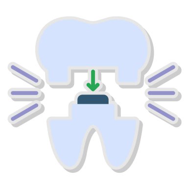 Düz Düz Vektör Simgesi