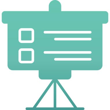 Modern eğitim ikonunun vektör illüstrasyonu