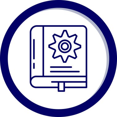 Web simgesi, vektör illüstrasyonu