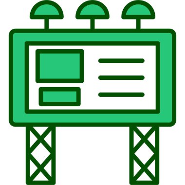 takvim olay simgesi ana hat biçiminde