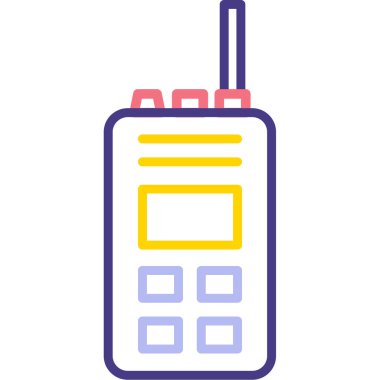 Cep telefonu. Basit resimleme