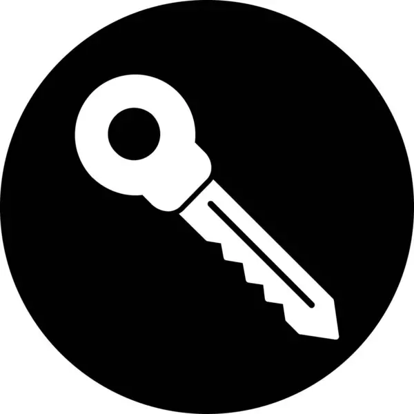 anahtar düz vektör sembolü