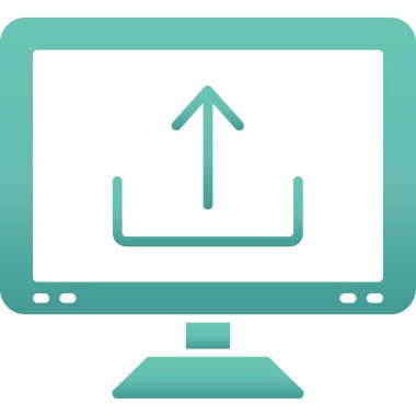 izleyici ikon vektör illüstrasyonu