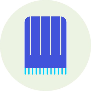 Web simgesi, basit vektör illüstrasyonu