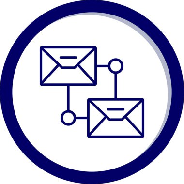 Seo simgesinin vektör illüstrasyonu