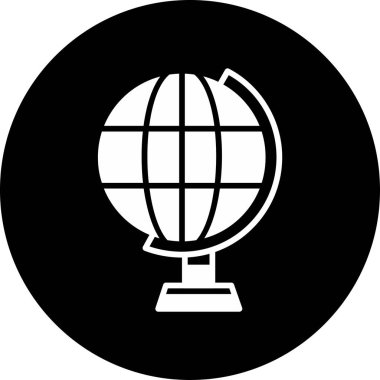 dünya haritası konum simgesi