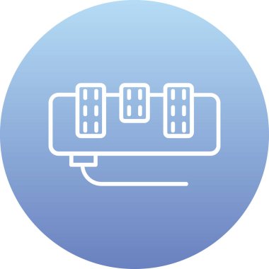 - Evet. Web simgesi basit illüstrasyon