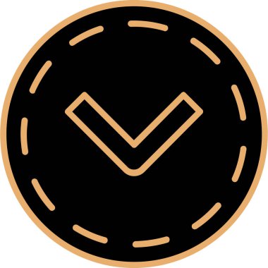 Modern b 'nin vektör illüstrasyonu eksik simgesi