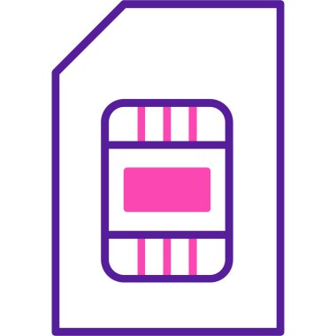 Kitap. Web simgesi basit illüstrasyon