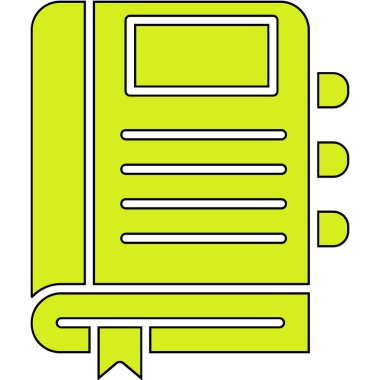 belge dosya vektör illüstrasyonu