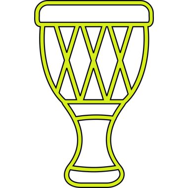 bira cam kutsal kişilerin resmi, vektör grafik illüstrasyon izole