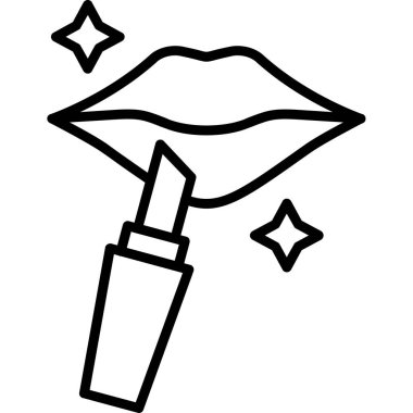 Bir kalemin vektör illüstrasyonu