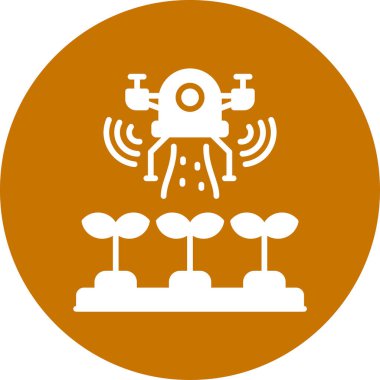 Bir ağaç simgesinin vektör illüstrasyonu