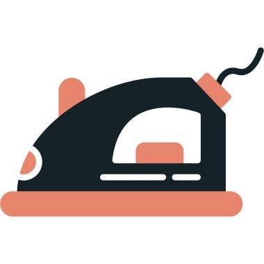 Elektrikli fırın vektör simgesi