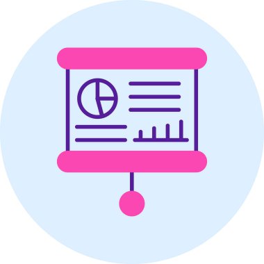 Seo simgesinin vektör illüstrasyonu