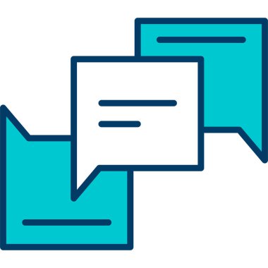 sohbet ileti simgesi