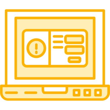 Web tasarım simgesi. vektör illüstrasyonu