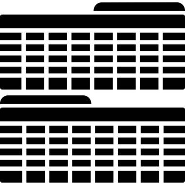 Otel ikonu. vektör illüstrasyonu