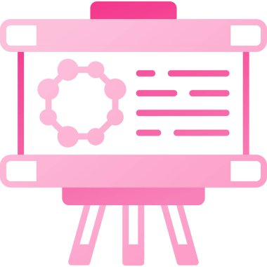 Bilgisayar monitörü. Basit resimleme