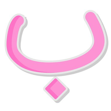 At nalı. Web simgesi basit illüstrasyon