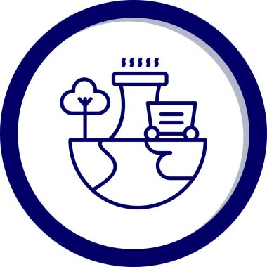 illüstrasyon vektör simgesi