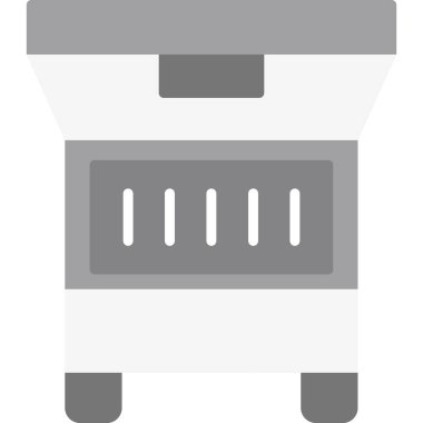 Mutfak aletleri düz simge