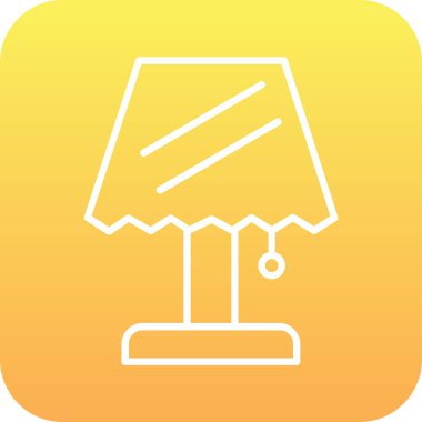 lamba ikonu vektör illüstrasyonu