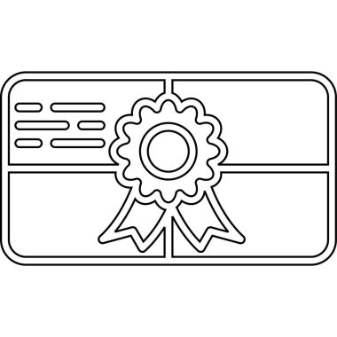 Geleneksel tarzda, kurdeleli dövme çıkartması.