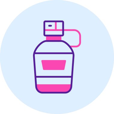 Parfüm. Web simgesi basit tasarım