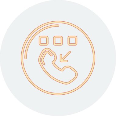 Modern simgenin vektör illüstrasyonu