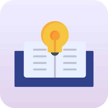 Belge. Web simgesi basit illüstrasyon